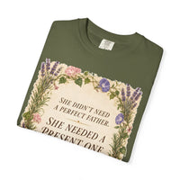 color:Hemp | She Didn't Need a Perfect Father. She Needed a Present One. — Hemp folded view