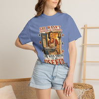 color:Washed Denim | She Was Trying to Be Useful — Washed Denim lifestyle view