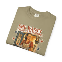 color:Khaki | She Was Trying to Be Useful — Khaki folded view