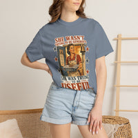 color:Blue Jean | She Was Trying to Be Useful — Blue Jean lifestyle view