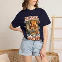 color:True Navy | She Was Trying to Be Useful — True Navy lifestyle view