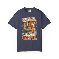 color:Denim | She Was Trying to Be Useful — Denim front view