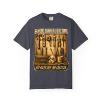 color:Navy | Single Father. Full Time. No Days Off. No Excuses. — Navy front view