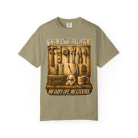 color:Khaki | Single Father. Full Time. No Days Off. No Excuses. — Khaki front view