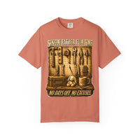 color:Terracotta | Single Father. Full Time. No Days Off. No Excuses. — Terracotta front view