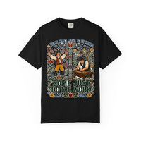 color:Black | Some Just Do the Work — Black front view