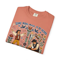color:Terracotta | Some Just Do the Work — Terracotta folded view