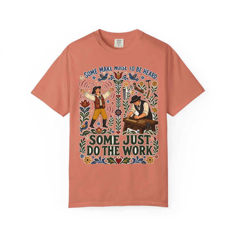 color:Terracotta | Some Just Do the Work — Terracotta front view