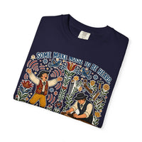 color:True Navy | Some Just Do the Work — True Navy folded view