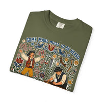 color:Hemp | Some Just Do the Work — Hemp folded view