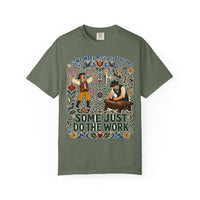 color:Moss | Some Just Do the Work — Moss front view