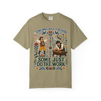 color:Khaki | Some Just Do the Work — Khaki front view