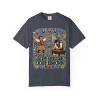 color:Navy | Some Just Do the Work — Navy front view
