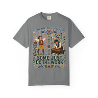 color:Grey | Some Just Do the Work — Grey front view
