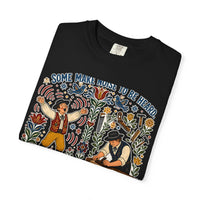 color:Black | Some Just Do the Work — Black folded view