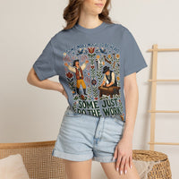 color:Blue Jean | Some Just Do the Work — Blue Jean lifestyle view