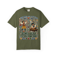 color:Hemp | Some Just Do the Work — Hemp front view