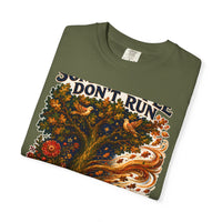 color:Hemp | Some People Don't Run When It Gets Hard — Hemp folded view