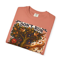color:Terracotta | Some People Don't Run When It Gets Hard — Terracotta folded view