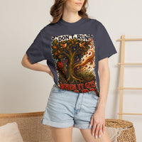 color:Navy | Some People Don't Run When It Gets Hard — Navy lifestyle view