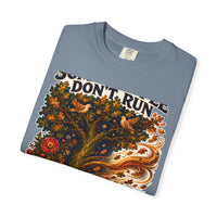 color:Blue Jean | Some People Don't Run When It Gets Hard — Blue Jean folded view