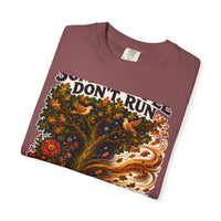 color:Brick | Some People Don't Run When It Gets Hard — Brick folded view