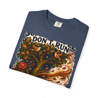 color:Midnight | Some People Don't Run When It Gets Hard — Midnight folded view