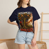 color:True Navy | Some People Don't Run When It Gets Hard — True Navy lifestyle view