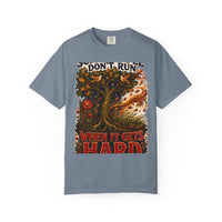 color:Blue Jean | Some People Don't Run When It Gets Hard — Blue Jean front view