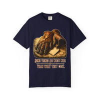 color:True Navy | Some Things Are Worth More Than What They Cost — True Navy front view
