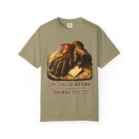 color:Khaki | Some Things Are Worth More Than What They Cost — Khaki front view