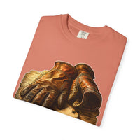color:Terracotta | Some Things Are Worth More Than What They Cost — Terracotta folded view