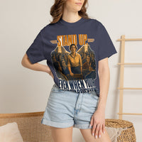 color:Denim | Stand Up — Denim lifestyle view