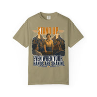 color:Khaki | Stand Up — Khaki front view