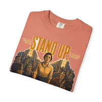 color:Terracotta | Stand Up — Terracotta folded view