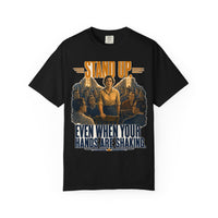 color:Black | Stand Up — Black front view