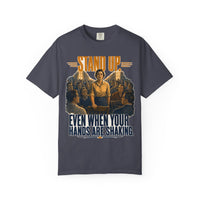 color:Navy | Stand Up — Navy front view