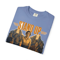 color:Washed Denim | Stand Up — Washed Denim folded view