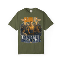 color:Hemp | Stand Up — Hemp front view