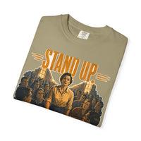color:Khaki | Stand Up — Khaki folded view