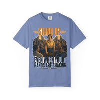 color:Washed Denim | Stand Up — Washed Denim front view