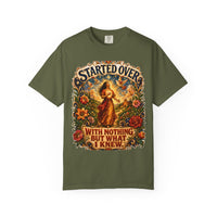 color:Hemp | Started Over with Nothing but What I Knew — Hemp front view