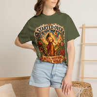 color:Hemp | Started Over with Nothing but What I Knew — Hemp lifestyle view