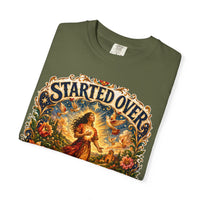 color:Hemp | Started Over with Nothing but What I Knew — Hemp folded view