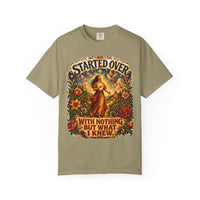 color:Khaki | Started Over with Nothing but What I Knew — Khaki front view