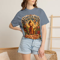 color:Blue Jean | Started Over with Nothing but What I Knew — Blue Jean lifestyle view