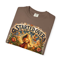 color:Espresso | Started Over with Nothing but What I Knew — Espresso folded view