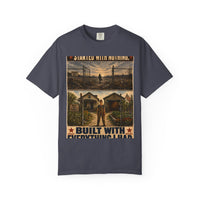 color:Navy | Started With Nothing. Built With Everything I Had. — Navy front view