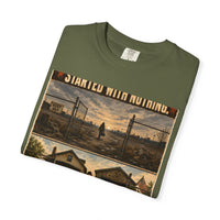 color:Hemp | Started With Nothing. Built With Everything I Had. — Hemp folded view