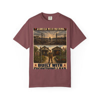 color:Brick | Started With Nothing. Built With Everything I Had. — Brick front view